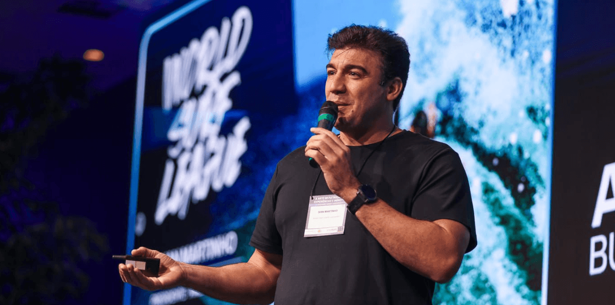 Ivan Martinho, Presidente · World Surf League